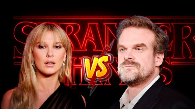 Millie Bobby Brown denuncia a David Harbour por acoso e intimidación