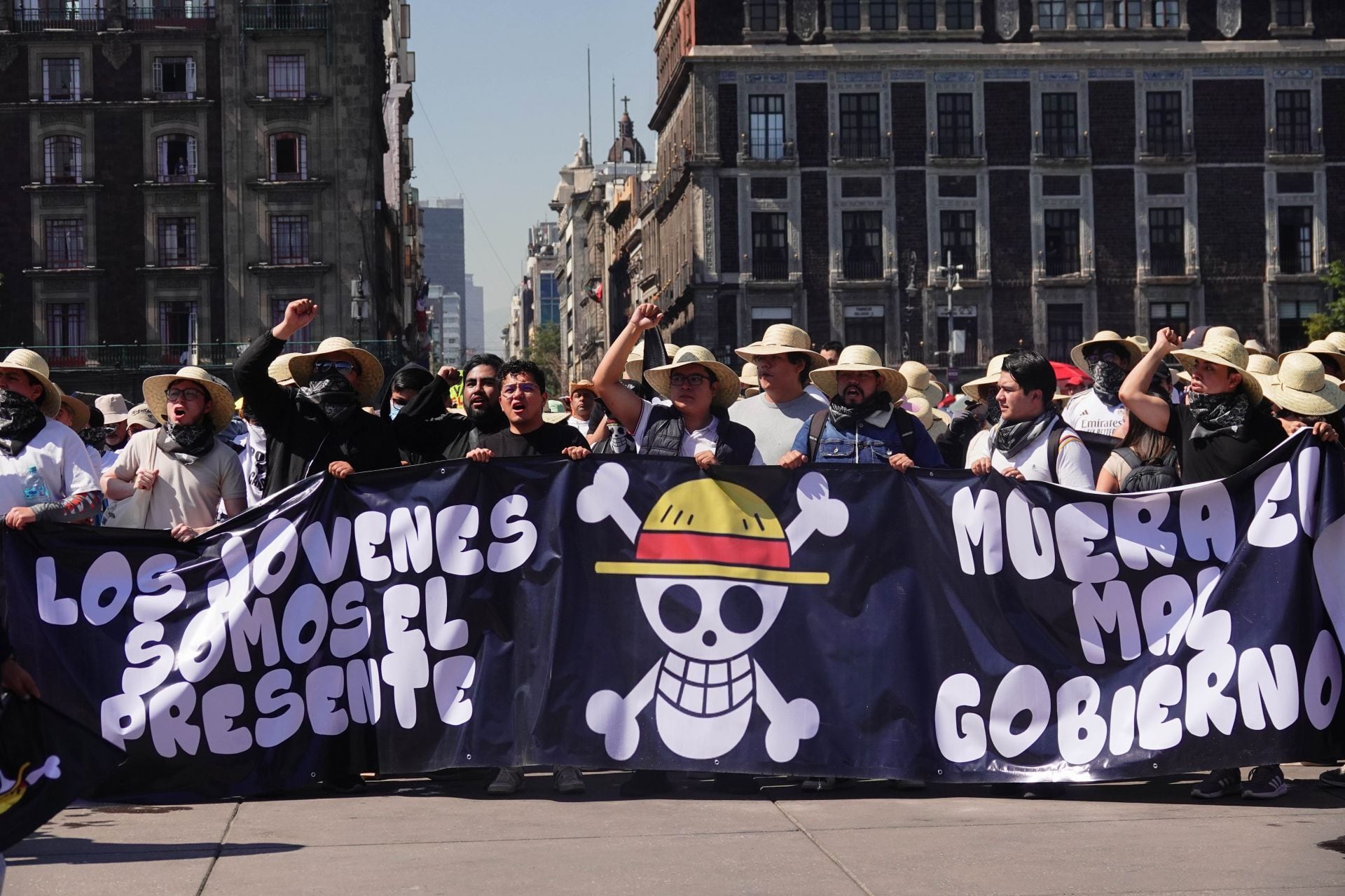 Generación Z convocan a otra marcha