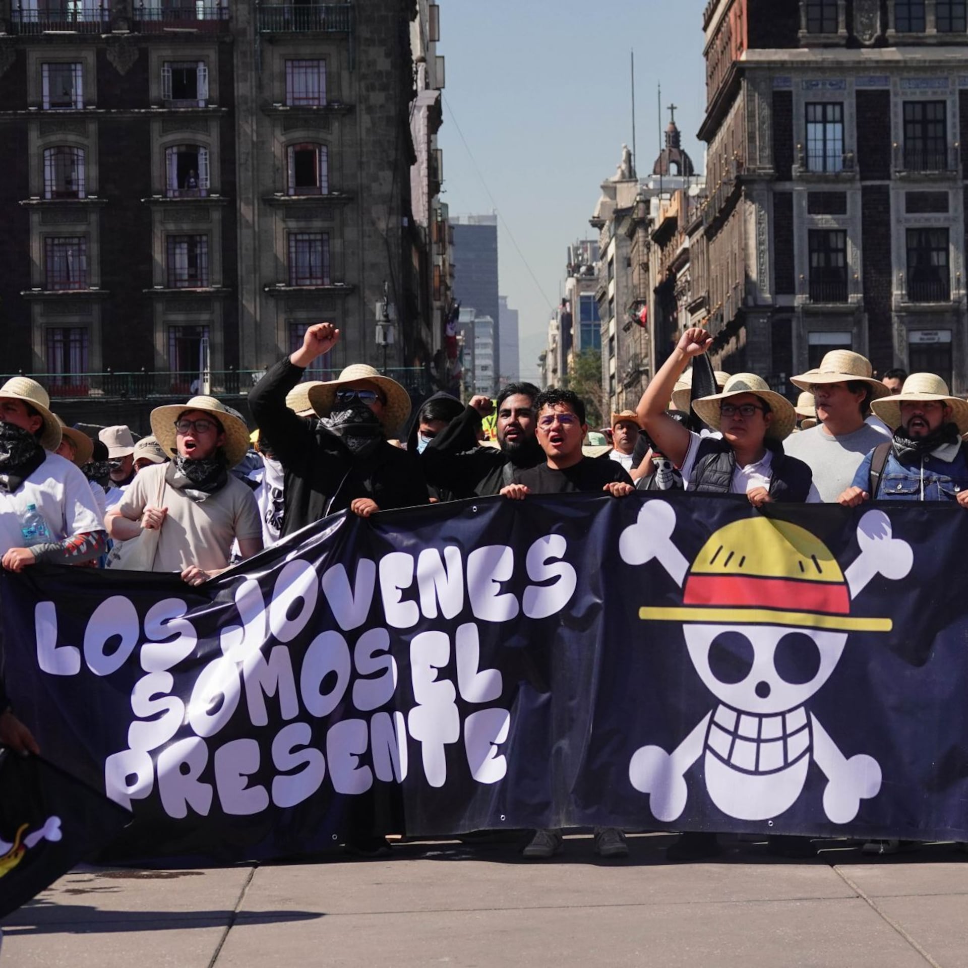 La edad de los marchantes