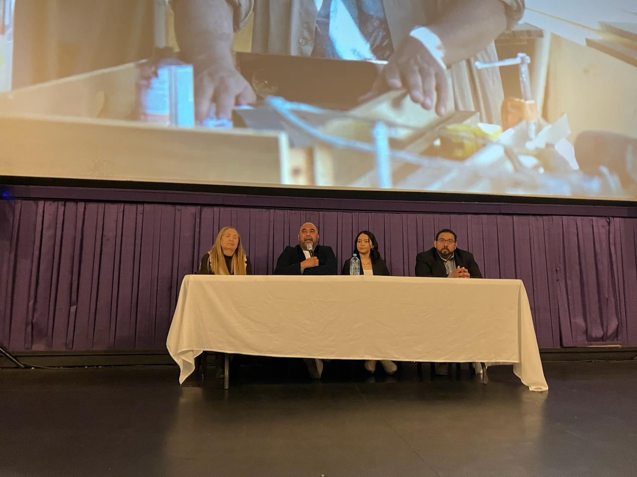 Documentalista Gilberto Mauricio Romero