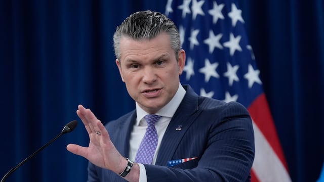 Pete Hegseth dijo que Trump está dispuesto a llegar a un acuerdo con Irán