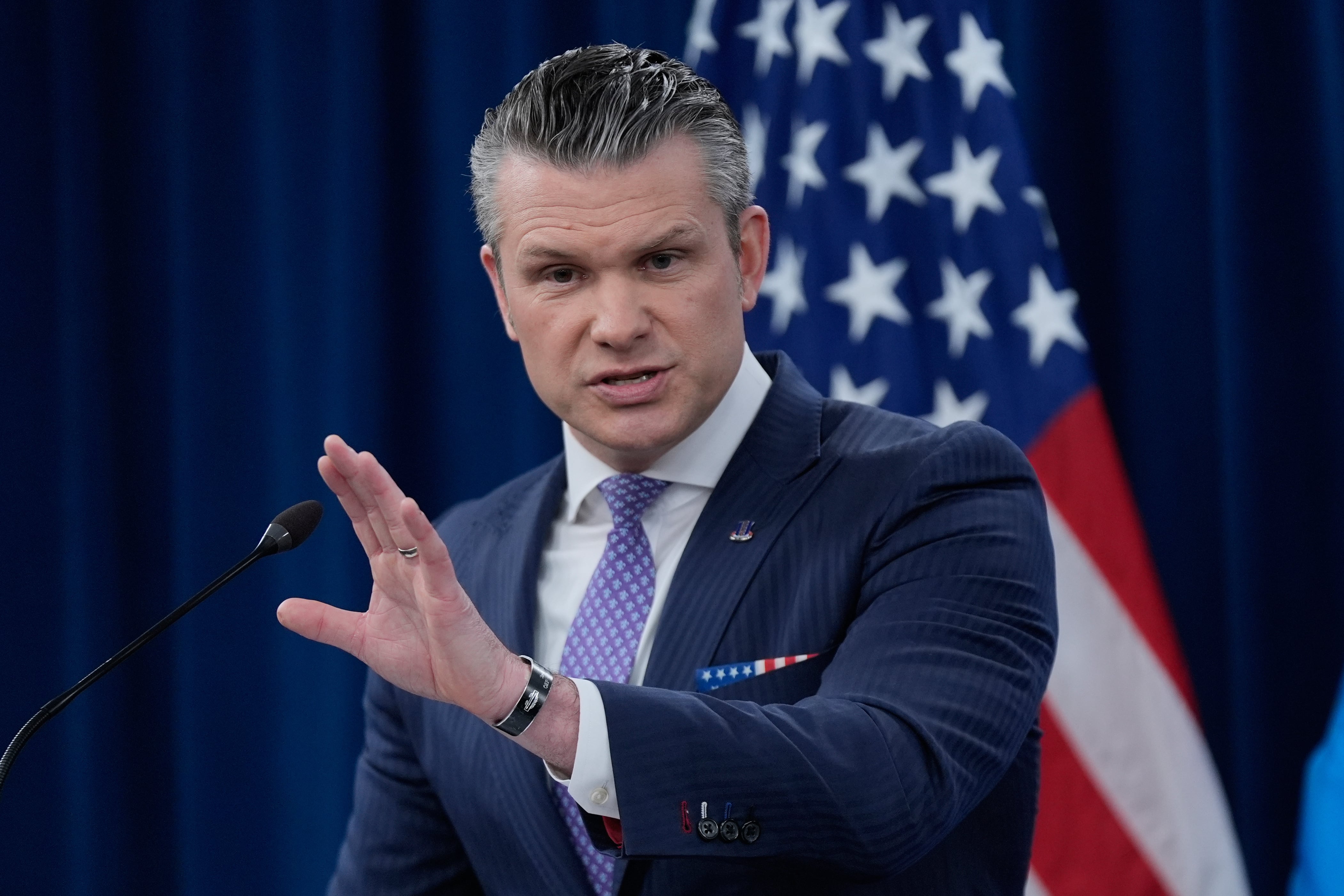 Pete Hegseth dijo que Trump está dispuesto a llegar a un acuerdo con Irán
