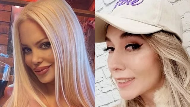 Bella de la Vega y Sabrina Sabrok.