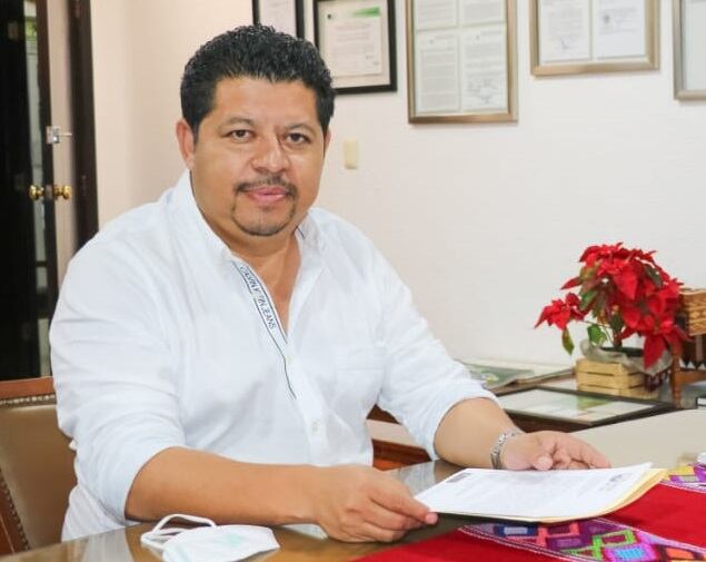 Mario Antonio Guillén, alcalde de Comitán, Chiapas