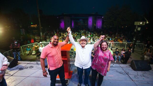Xóchitl Gálvez y Armando Guadiana