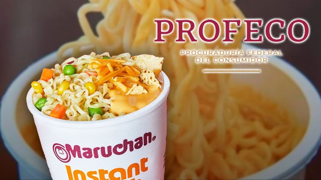 Profeco detecta que Maruchan de pollo incumple con dos NOM