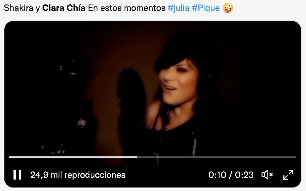 Memes se burlan de Clara Chía por supuesta infidelidad de Piqué