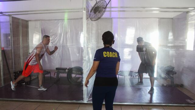 Gimnasios ante el coronavirus
