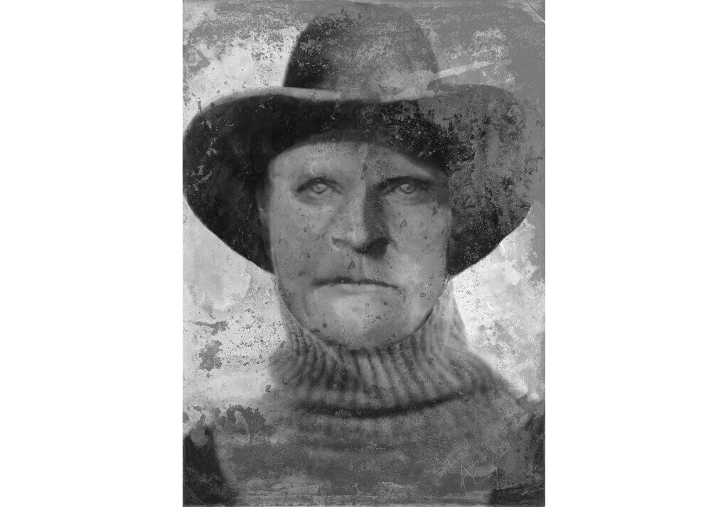 Así luce Joseph Henry Loveless en el cartel de "se busca".