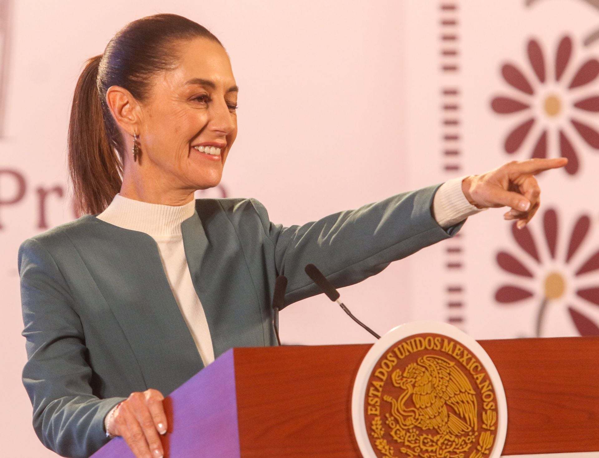 Claudia Sheinbaum sobre jornada laboral de 40 horas en México