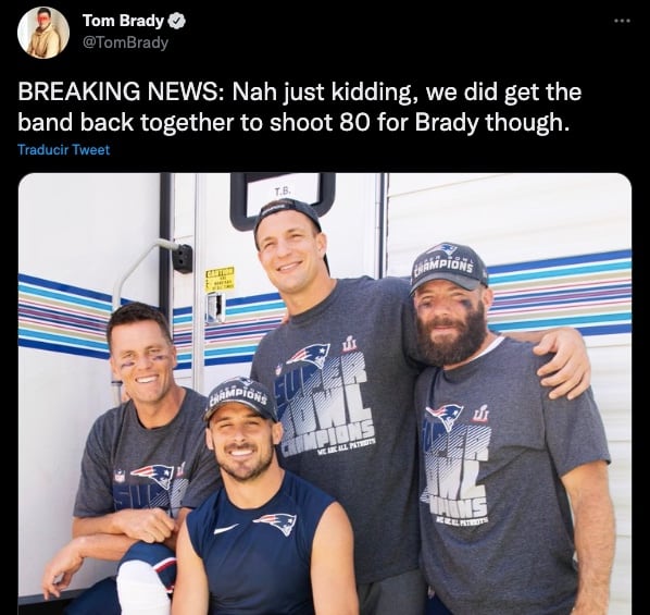 Tom Brady Patriots