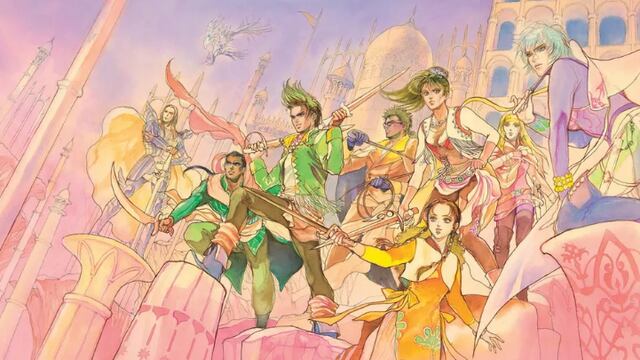 Romancing SaGa 3 personajes