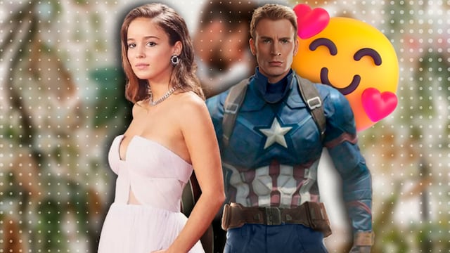 Chris Evans y Alba Baptista