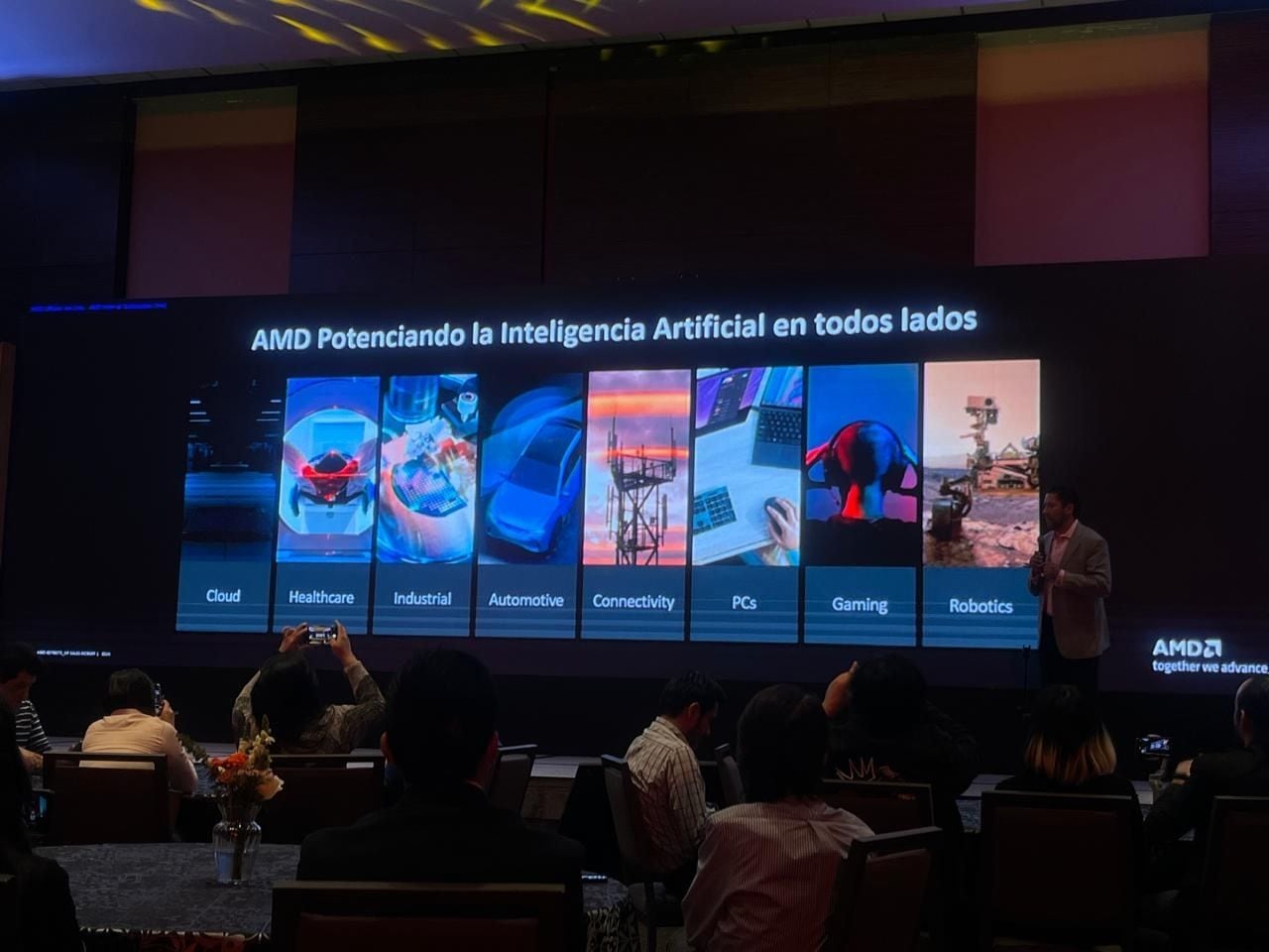 Advancing AI 2024: AMD presentó la serie de procesadores Ryzen AI Serie 300 en México