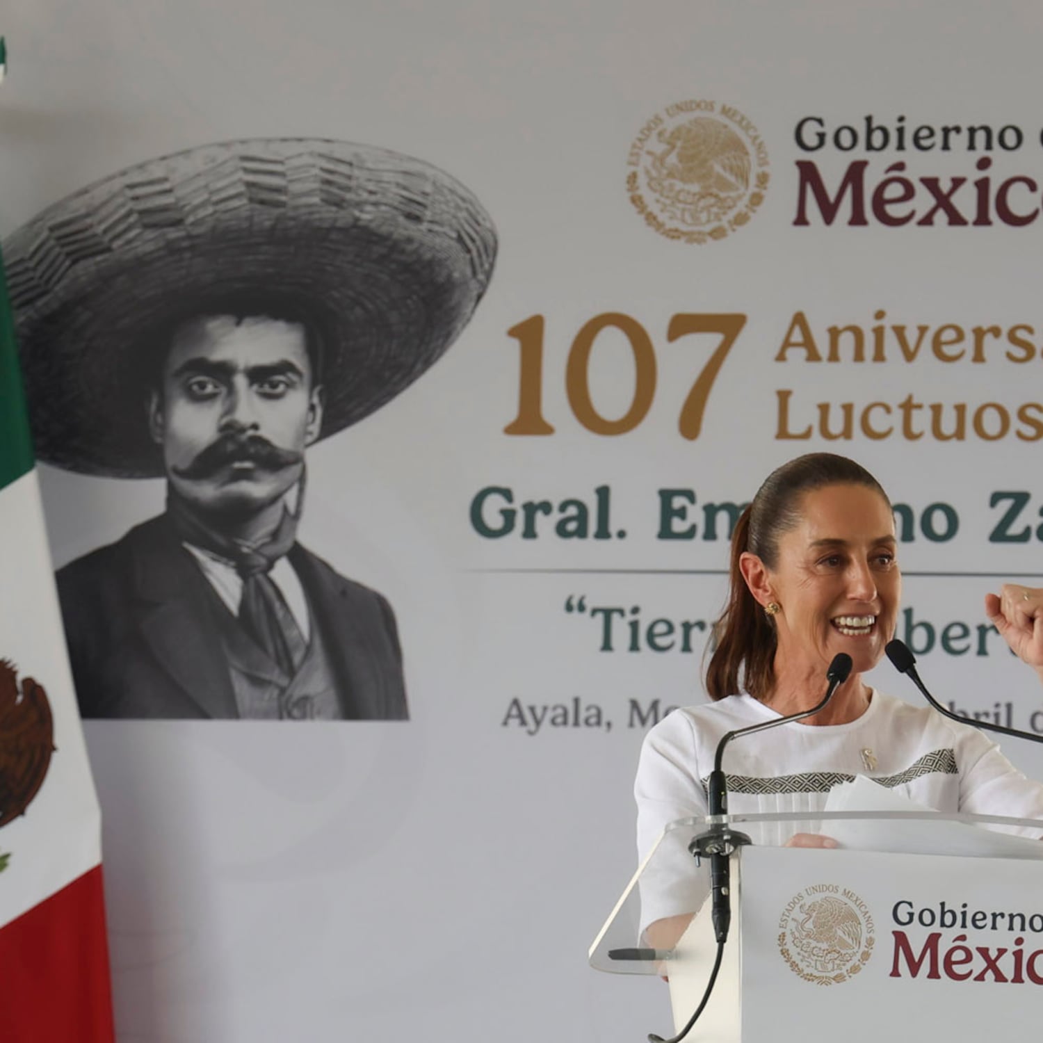 Sheinbaum, Morelos y el legado de Zapata