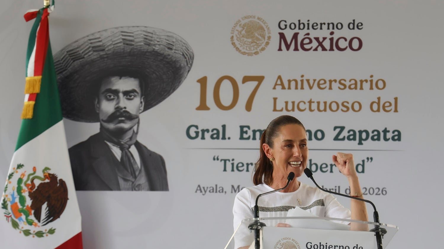 Sheinbaum, Morelos y el legado de Zapata