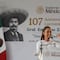 Sheinbaum conmemora a Emiliano Zapata con respaldo de morelenses