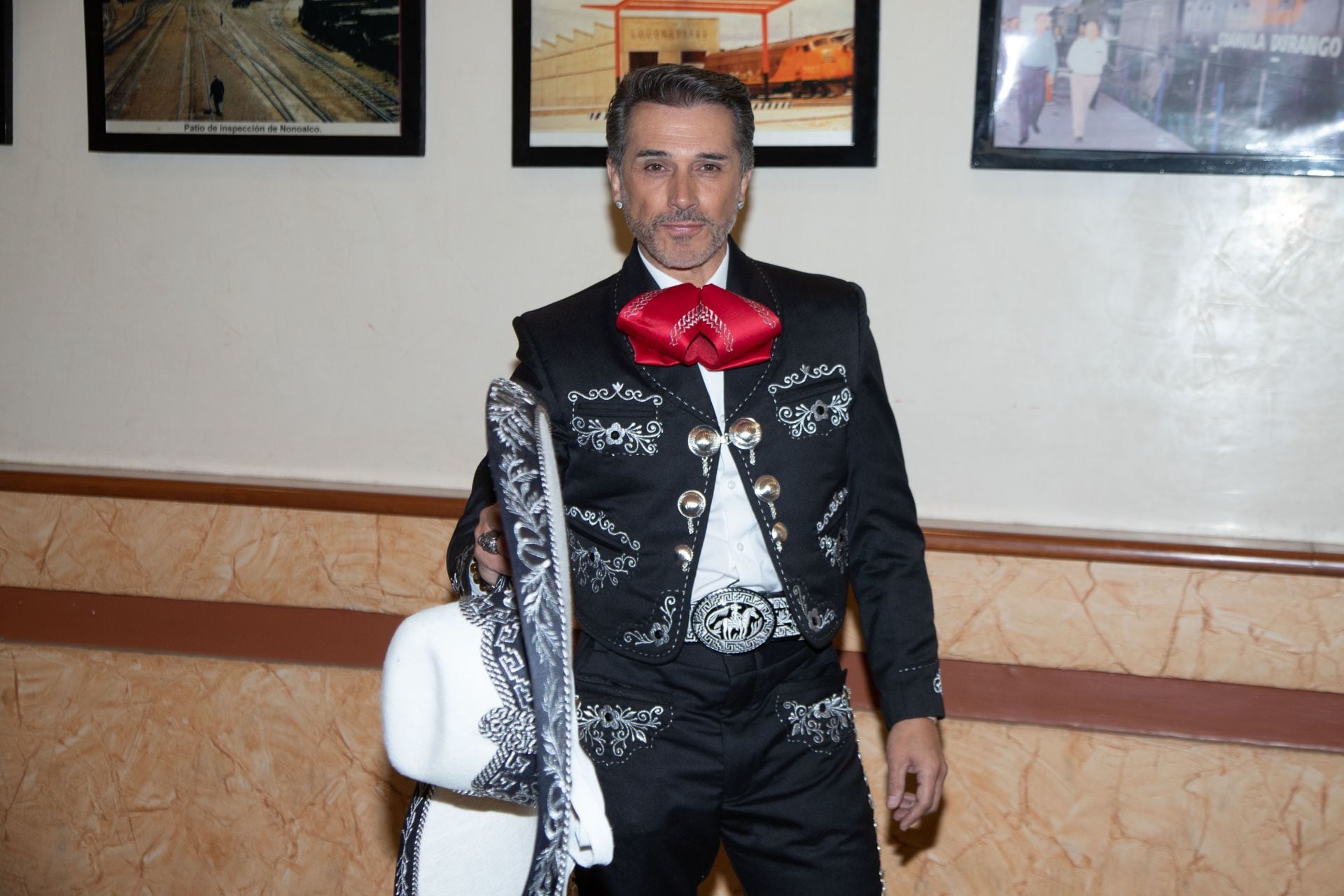 Sergio Mayer, actor.