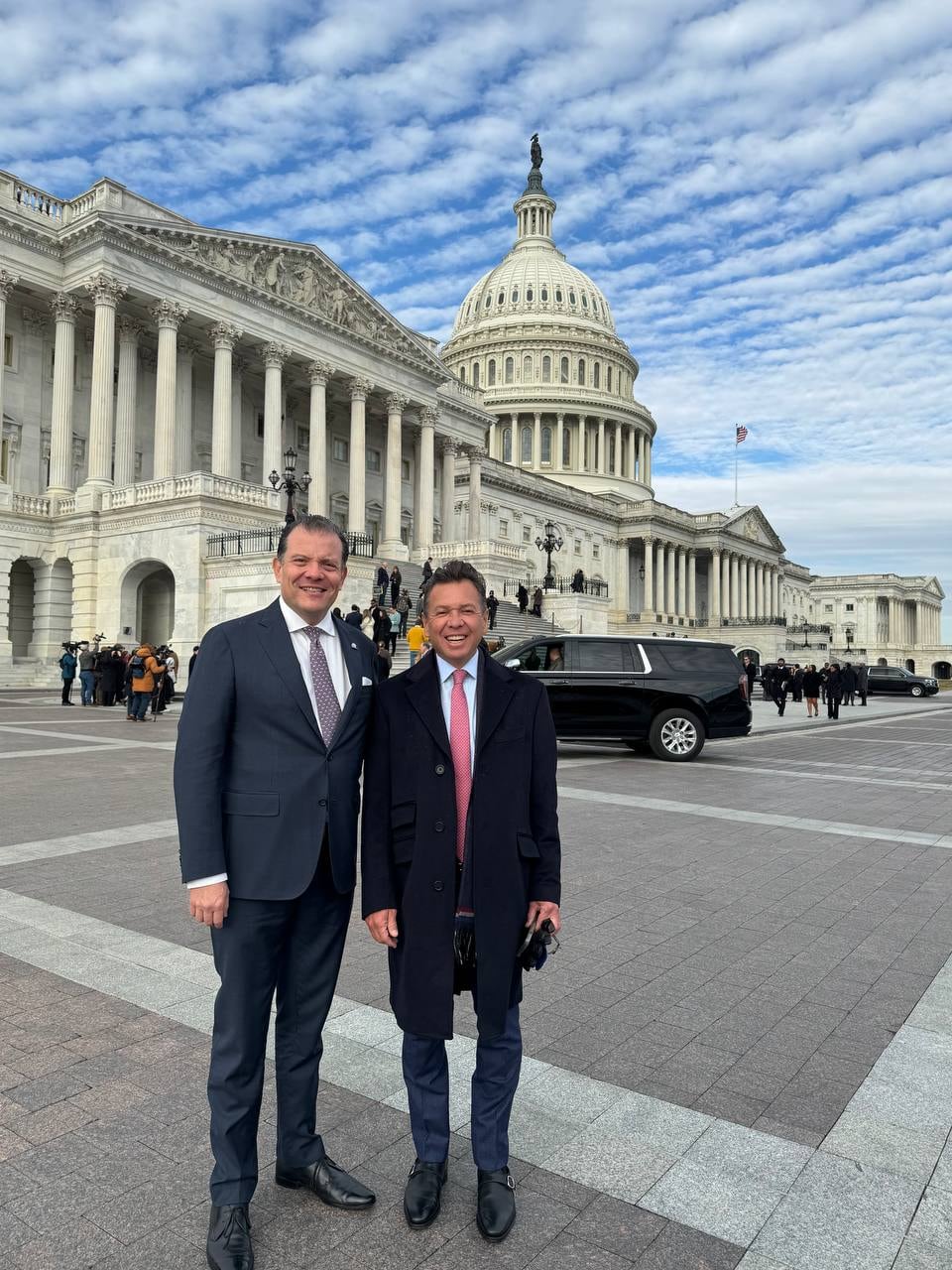 Pablo Lemus impulsa alianzas diplomáticas y comerciales para Jalisco en Washington DC