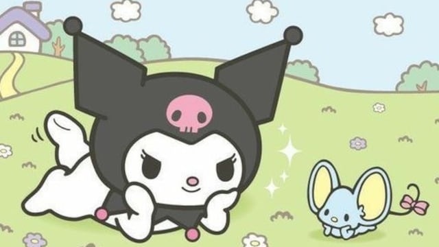 Dibujos de Kuromi para colorear