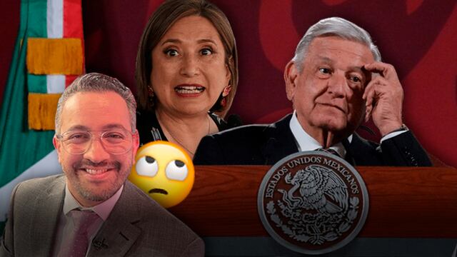 AMLO, Xóchitl Gálvez y Chumel Torrres