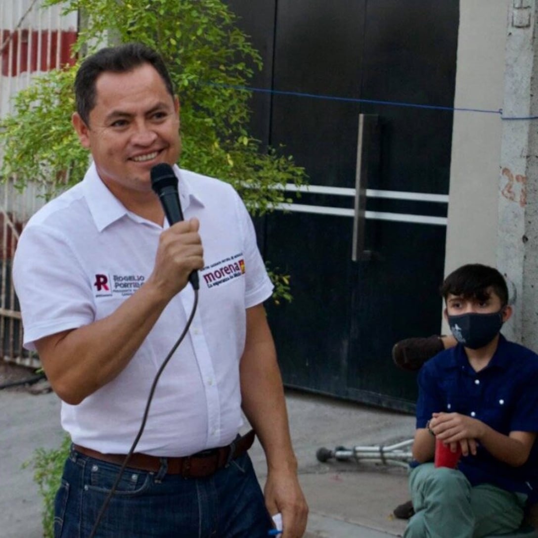 ¿Quién es Rogelio Portillo? Director de Bienestar en Huetamo, Michoacán