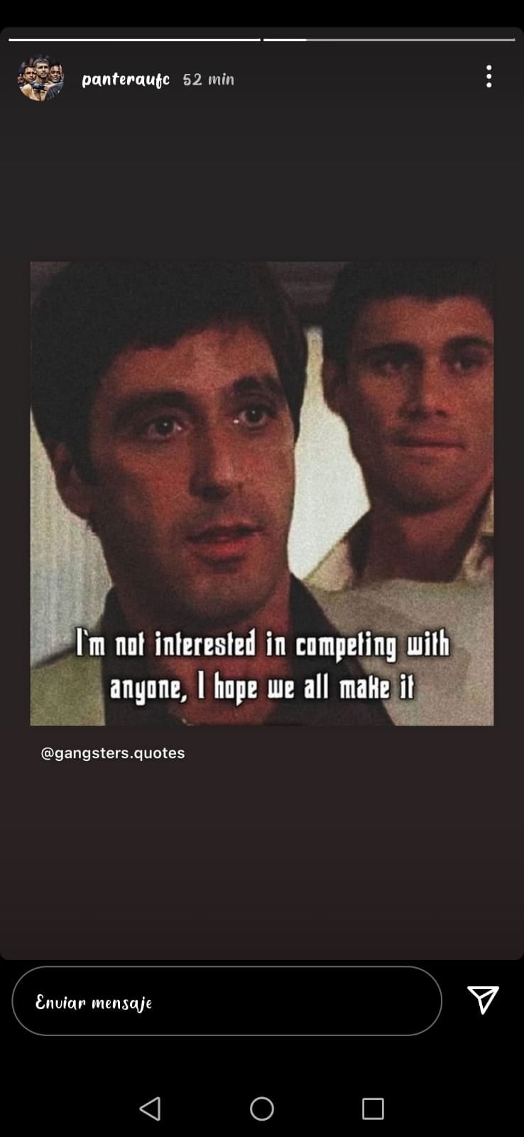 Historia de Instagram