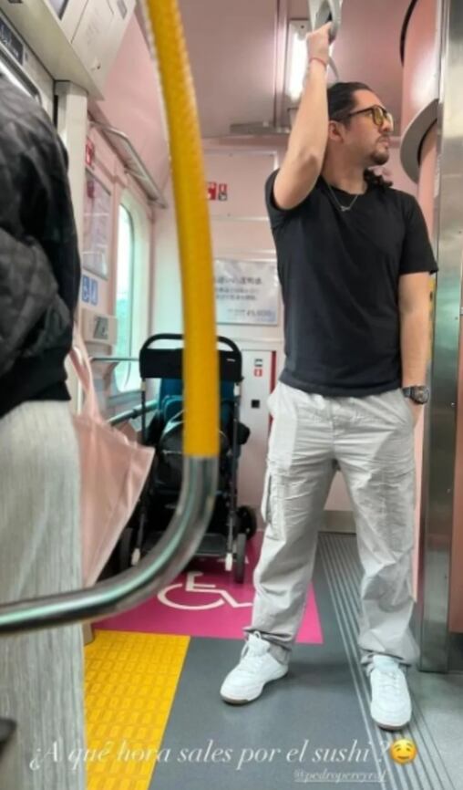 Tania Rincón se fue de vacaciones junto a su novio Pedro Pereyra