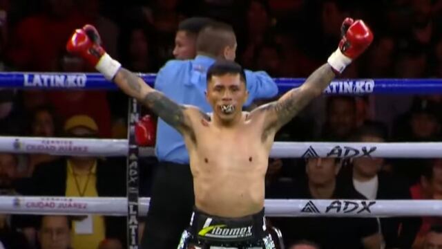 Bronco Lara superó a Micky Román en la pelea de Box Televisa.