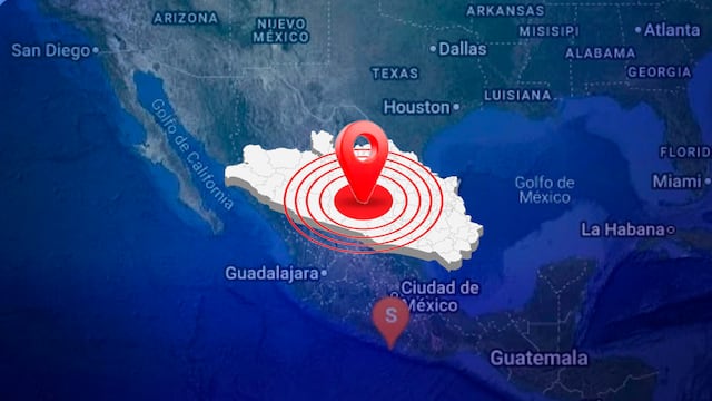 Sismo hoy: magnitud 4.9 sacude el sur de San Marcos, Guerrero