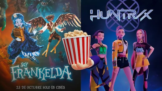 Soy Frankelda se enfrenta a la película Las guerreras K-pop en su segundo fin de semana en cines