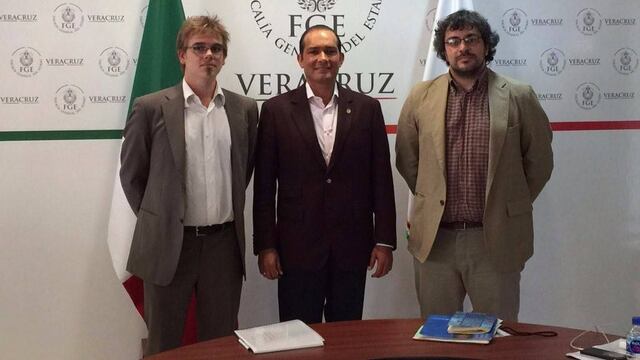 Luis Ángel Bravo, fiscal de Veracruz