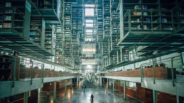 Biblioteca Vasconcelos