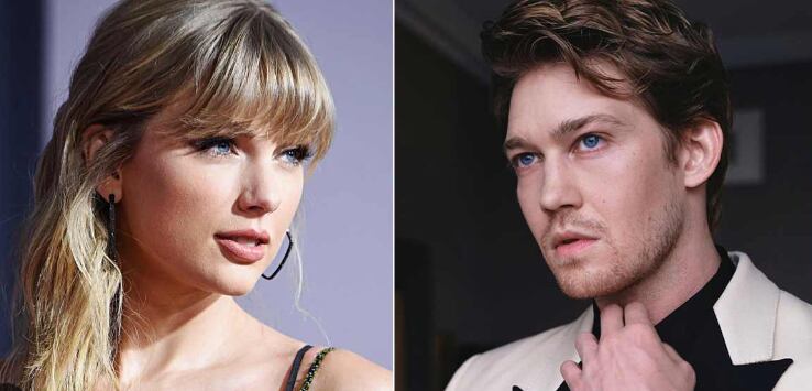Taylor Swift y Joe Alwiin