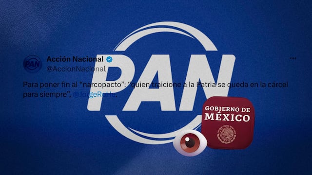 PAN pide “abrir los ojos” ante narcopolíticos y propone cadena perpetua