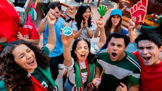 Vive la experiencia: ZYN Live Stadium será la mejor forma de disfrutar los partidos de México