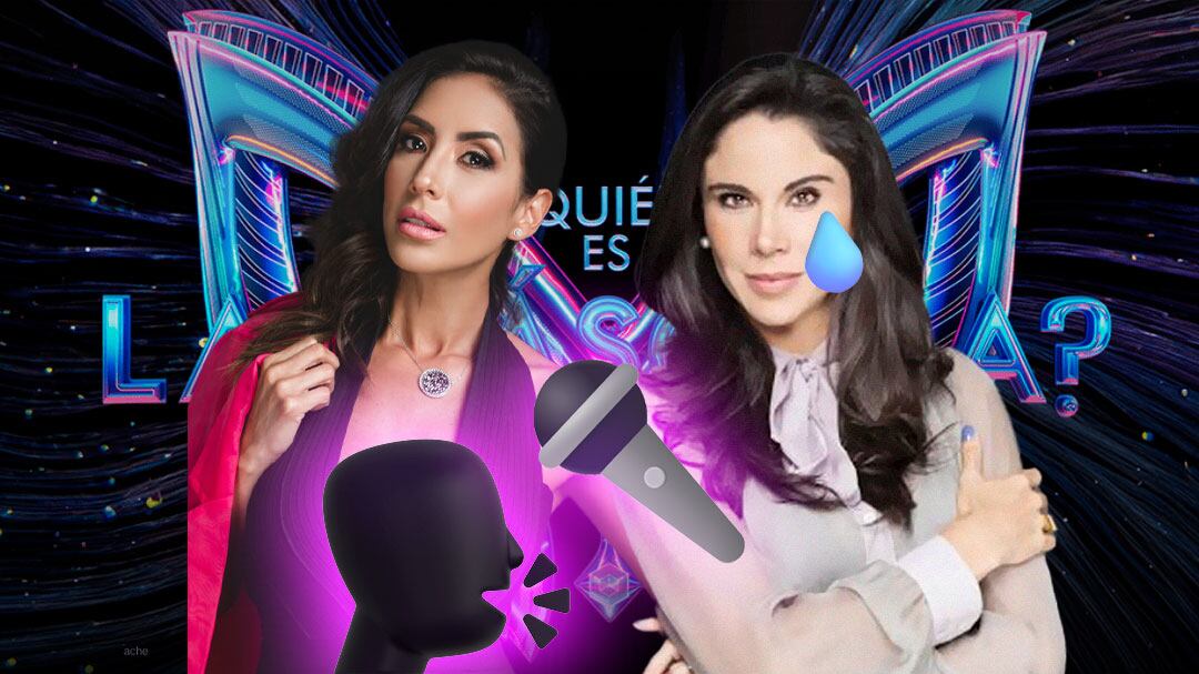 Así se escucha la voz de Cynthia Urías en ¿Quién es la Máscara? 2024, el reemplazo de Paola Rojas