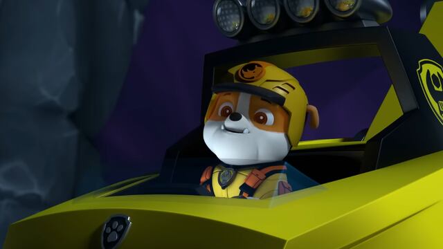 Paw Patrol rescata a dinosaurios