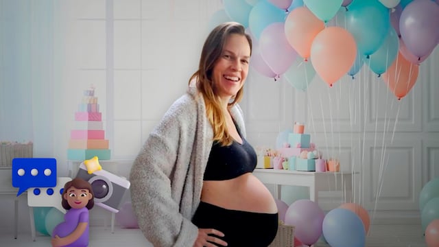 Hilary Swank embarazada