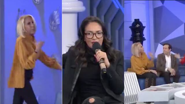 Yolanda Andrade y Laura Bozzo