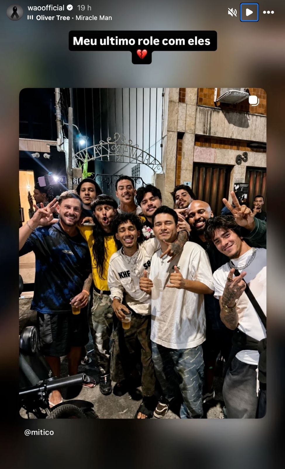 Oliver Tree: Victor Wao comparte la última foto con las víctimas antes del accidente