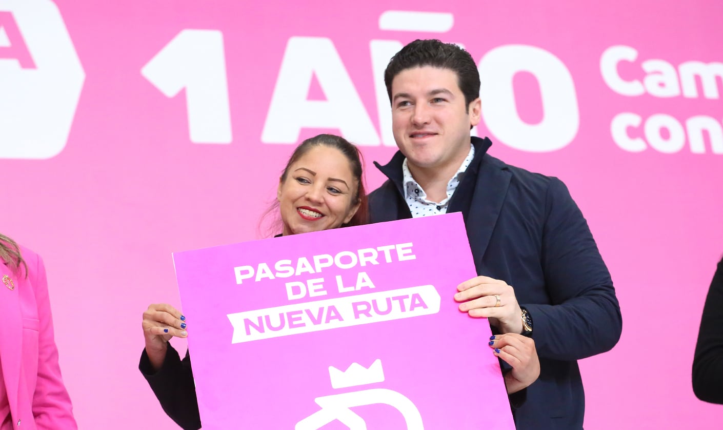 Samuel García presenta avances en La Nueva Ruta