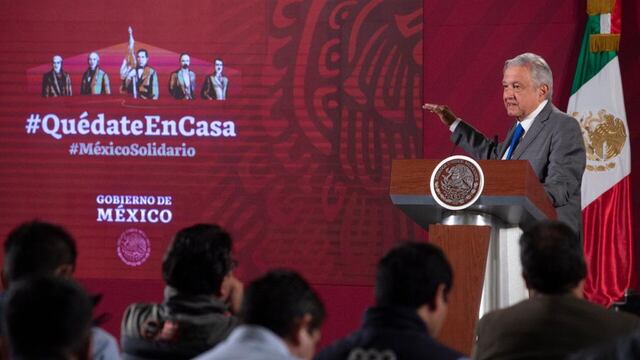 AMLO, presidente de México.