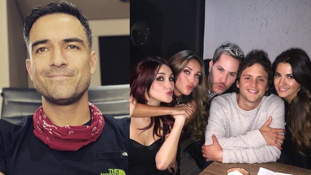 Poncho Herrera ya habló sobre el regreso de RBD 2023.