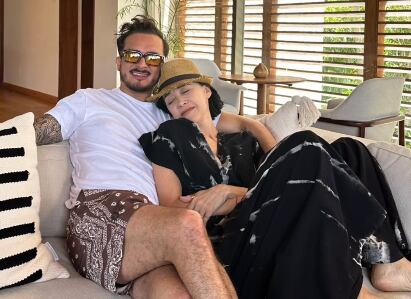 Ricardo Pérez y Susana Zabaleta
