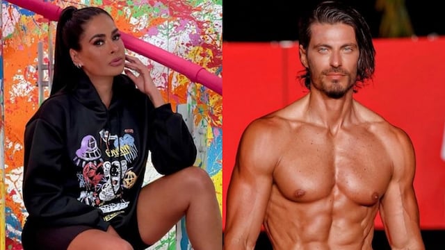 Galilea Montijo e Isaac Moreno