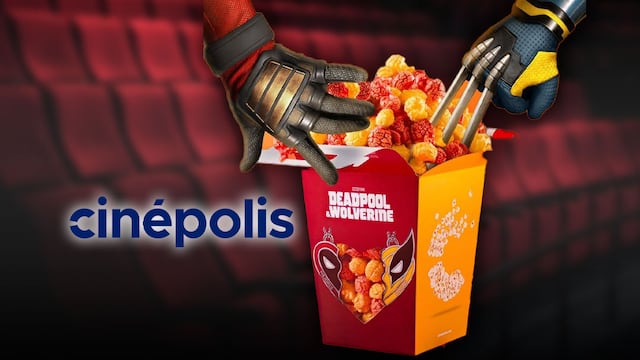 Palomitas de Deadpool & Wolverine