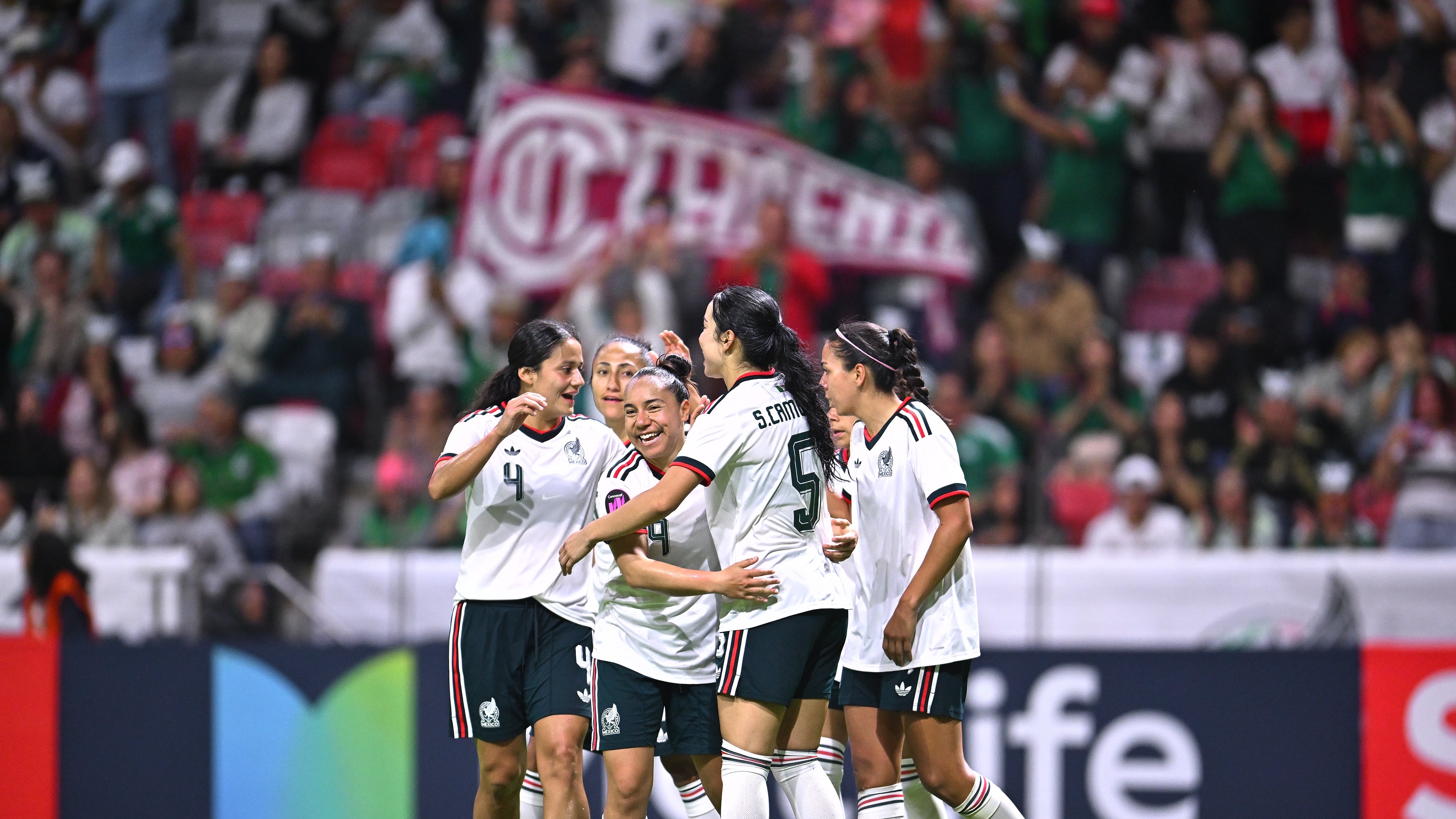 México golea a Puerto Rico y avanza rumbo al Mundial 2027