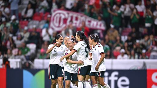México golea a Puerto Rico y avanza rumbo al Mundial 2027