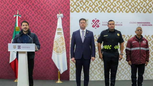 Martí Batres anuncia que tramo de Eje 5 Sur será reversible